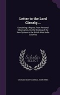 Cover: Letter to the Lord Glenelg ... - Palala Press