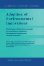 Cover: Adoption of Environmental Innovations - Kluwer Academic Publishers