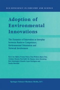 Cover: Adoption of Environmental Innovations - Kluwer Academic Publishers