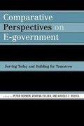 Cover: Comparative Perspectives on E-Government - Scarecrow Press