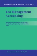 Cover: Eco-Management Accounting - Kluwer Academic Publishers