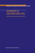 Cover: Advances in Decision Analysis - Springer