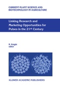 Cover: Linking Research and Marketing Opportunities for Pulses in the 21st Century - Springer