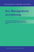 Cover: Eco-Management Accounting - Springer