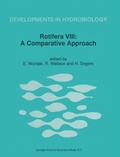 Cover: Rotifera VIII: A Comparative Approach - Kluwer Academic Publishers