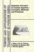 Cover: Seawater Intrusion in Coastal Aquifers - Kluwer Academic Publishers