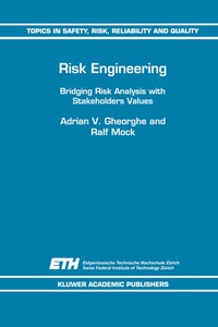 Enlarge image Cover: Risk Engineering - Kluwer Academic Publishers