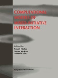 Cover: Computational Models of Mixed-Initiative Interaction - Springer