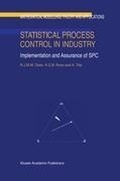 Cover: Statistical Process Control in Industry - Springer