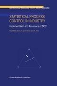 Enlarge image Cover: Statistical Process Control in Industry - Springer