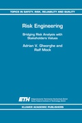 Cover: Risk Engineering - Springer