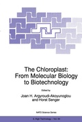 Cover: The Chloroplast: From Molecular Biology to Biotechnology - Kluwer Academic Publishers