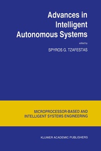 Enlarge image Cover: Advances in Intelligent Autonomous Systems - Kluwer Academic Publishers
