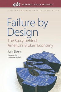 Enlarge image Cover: Failure by Design - ILR Press