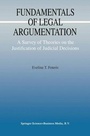 Cover: Fundamentals of Legal Argumentation - Springer