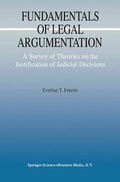 Cover: Fundamentals of Legal Argumentation - Springer