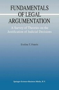 Enlarge image Cover: Fundamentals of Legal Argumentation - Springer