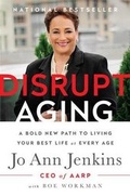 Cover: Disrupt Aging - Thorndike Press