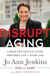 Enlarge image Cover: Disrupt Aging - Thorndike Press