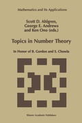 Bild: Topics in Number Theory - Springer