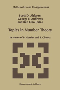 Enlarge image Cover: Topics in Number Theory - Springer