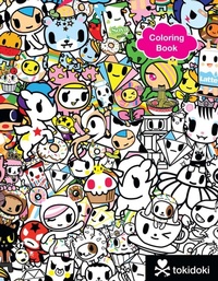 Enlarge image Cover: tokidoki Coloring Book - Sterling