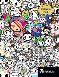 Enlarge image Cover: tokidoki Coloring Pad - Sterling