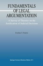 Cover: Fundamentals of Legal Argumentation - Springer