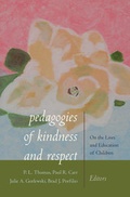 Cover: Pedagogies of Kindness and Respect - Peter Lang Verlag