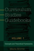 Cover: Curriculum Studies Guidebooks - Peter Lang Verlag