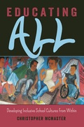 Cover: Educating All - Peter Lang Verlag