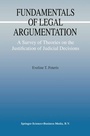 Cover: Fundamentals of Legal Argumentation - Springer