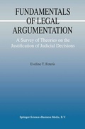 Cover: Fundamentals of Legal Argumentation - Springer