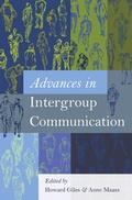 Cover: Advances in Intergroup Communication - Peter Lang Verlag