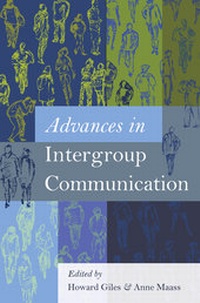 Enlarge image Cover: Advances in Intergroup Communication - Peter Lang Verlag
