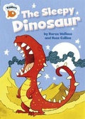 Cover: Tiddlers: The Sleepy Dinosaur - Franklin Watts Ltd