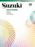 Cover: Suzuki Cello School Cello Part & CD, Volume 7 (Revised) - Alfred Publishing Company Inc