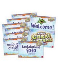 Enlarge image Cover: Station Posters (Set of 9) (22x34)