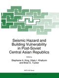 Cover: Seismic Hazard and Building Vulnerability in Post-Soviet Central Asian Republics - Springer