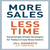 Abbildung von: More Sales, Less Time - Gildan Audio