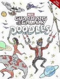Enlarge image Cover: Guardians of the Galaxy Doodles - Hyperion