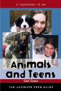 Cover: Animals and Teens - Scarecrow Press