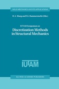 Cover: IUTAM Symposium on Discretization Methods in Structural Mechanics - Kluwer Academic Publishers
