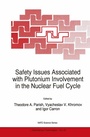 Cover: Safety Issues Associated with Plutonium Involvement in the Nuclear Fuel Cycle - Kluwer Academic Publishers