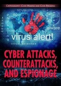 Cover: Cyber Attacks, Counterattacks, and Espionage - Rosen Young Adult