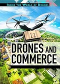 Cover: Drones and Commerce - Rosen Young Adult