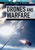 Cover: Drones and Warfare - Rosen Young Adult