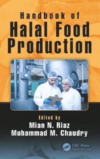Abbildung von: Handbook of Halal Food Production - CRC Press