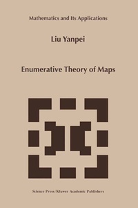 Abbildung von: Enumerative Theory Of Maps - Kluwer Academic Publishers