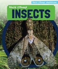 Enlarge image Cover: Really Strange Insects - PowerKids Press